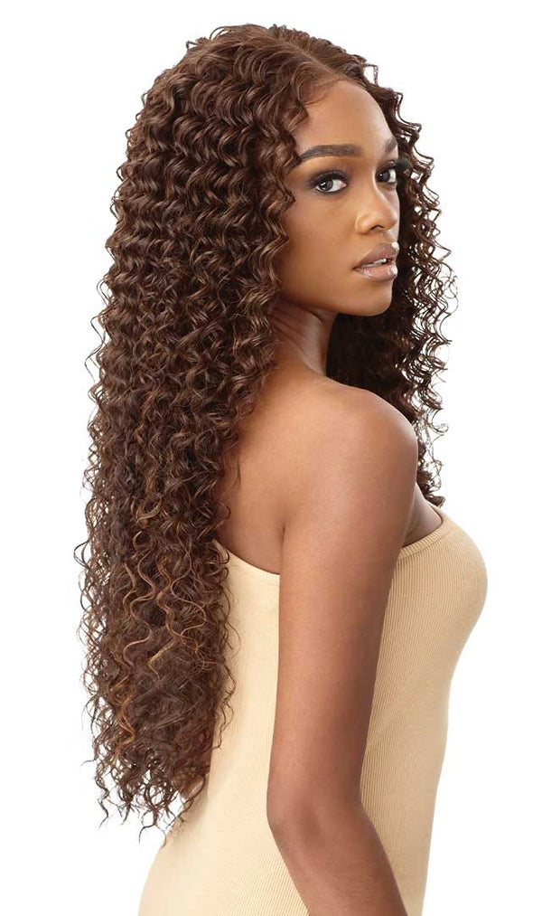 OUTRE - HUMAN BLEND 360 FRONTAL LACE WIG - KAYREENA