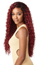 OUTRE - HUMAN BLEND 360 FRONTAL LACE WIG - KAYREENA