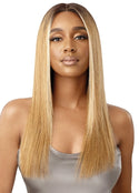 OUTRE - MYTRESSES BLACK LABEL - CUSTOM COLORED LACE FRONT WIG - HH - CASSINA (HUMAN)