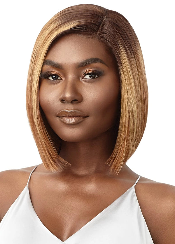 OUTRE - MYTRESSES BLACK LABEL - CUSTOM COLORED LACE FRONT WIG - HH - LETISHA (HUMAN)