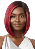 OUTRE - MYTRESSES BLACK LABEL - CUSTOM COLORED LACE FRONT WIG - HH - LETISHA (HUMAN)