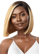 OUTRE - MYTRESSES BLACK LABEL - CUSTOM COLORED LACE FRONT WIG - HH - LETISHA (HUMAN)