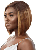 OUTRE - MYTRESSES BLACK LABEL - CUSTOM COLORED LACE FRONT WIG - HH - LETISHA (HUMAN)