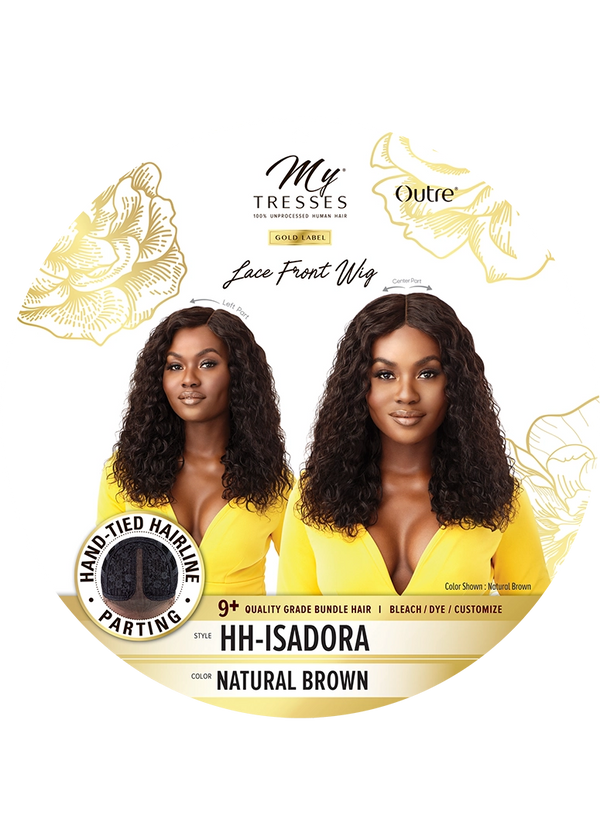 OUTRE - MYTRESSES GOLD - LACE FRONT WIG - HH ISADORA (HUMAN)