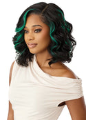 OUTRE - LACE FRONT WIG - MELTED HAIRLINE - FIORA - HT