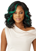 OUTRE - LACE FRONT WIG - MELTED HAIRLINE - FIORA - HT