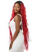 OUTRE - LACE FRONT WIG - MELTED HAIRLINE - LORENZA - HT