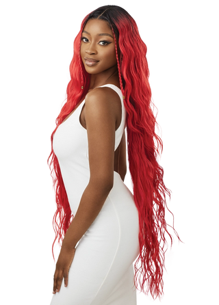 OUTRE - LACE FRONT WIG - MELTED HAIRLINE - LORENZA - HT