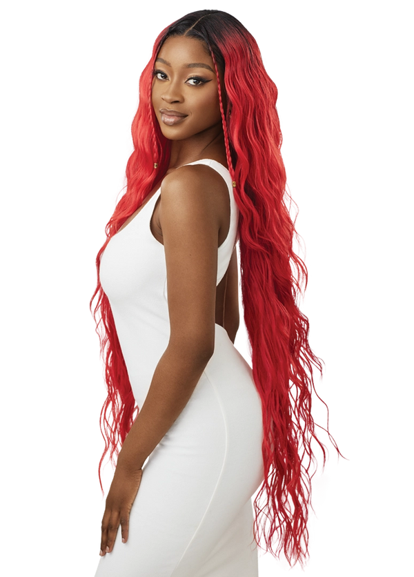 OUTRE - LACE FRONT WIG - MELTED HAIRLINE - LORENZA - HT