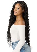 OUTRE - 100% FHT WHOLE LACE WIG - BOHO MERMAID BOX BRAID 32