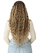 OUTRE - 100% FHT WHOLE LACE WIG - BOHO MERMAID BOX BRAID 32