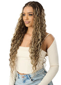OUTRE - 100% FHT WHOLE LACE WIG - BOHO MERMAID BOX BRAID 32