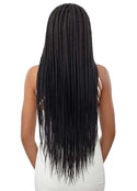 OUTRE - 4X4 LACE FRONT WIG-MIDDLE PART FEED-IN BOX BRAIDS 36