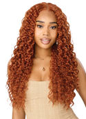 OUTRE - LACE FRONT WIG - PHL 13X6-NUEBLEND- HHB - PERUVIAN CURLS 26"