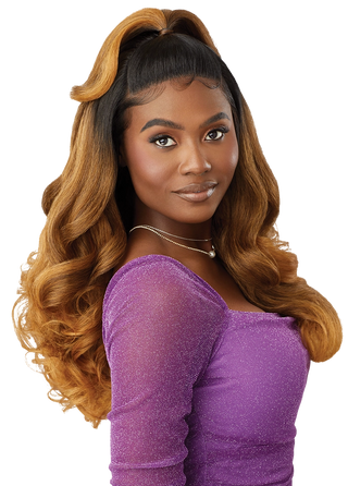 OUTRE - LACE FRONT WIG - PERFECT HAIR LINE 13X4 SWOOP SERIES SWOOP10