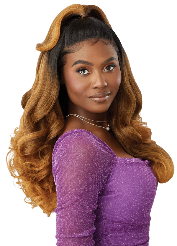 OUTRE - LACE FRONT WIG - PERFECT HAIR LINE 13X4 SWOOP SERIES SWOOP10