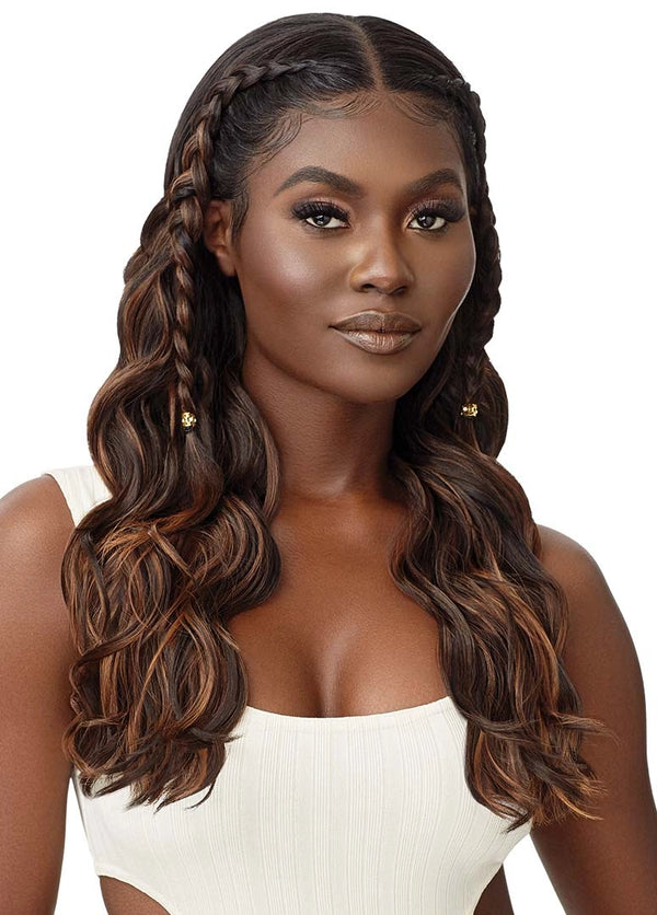 OUTRE - LACE FRONT WIG - PERFECT HAIR LINE 13X6 - FREYA - HT