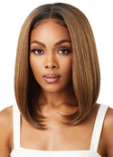 OUTRE - LACE FRONT WIG - PERFECT HAIR LINE 13X4 FAUX SCALP - DANNITA