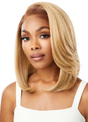 OUTRE - LACE FRONT WIG - PERFECT HAIR LINE 13X4 FAUX SCALP - DANNITA