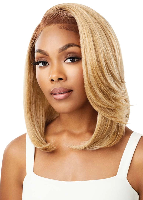 OUTRE - LACE FRONT WIG - PERFECT HAIR LINE 13X4 FAUX SCALP - DANNITA