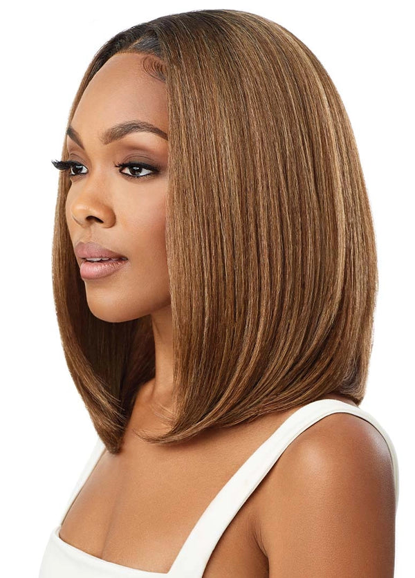 OUTRE - LACE FRONT WIG - PERFECT HAIR LINE 13X4 FAUX SCALP - DANNITA