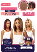 OUTRE - LACE FRONT WIG - PERFECT HAIR LINE 13X4 FAUX SCALP - DANNITA