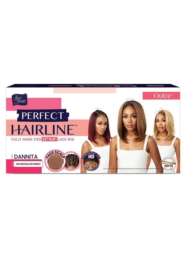 OUTRE - LACE FRONT WIG - PERFECT HAIR LINE 13X4 FAUX SCALP - DANNITA