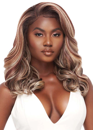 OUTRE - LACE FRONT WIG - PERFECT HAIR LINE 13X4 FAUX SCALP - ELLA