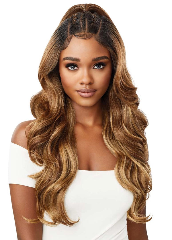 OUTRE - LACE FRONT WIG - PERFECT HAIR LINE 13X6 FAUX SCALP - LAUREL