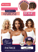 OUTRE - LACE FRONT WIG - PERFECT HAIR LINE 13X4 FAUX SCALP - PATRICE