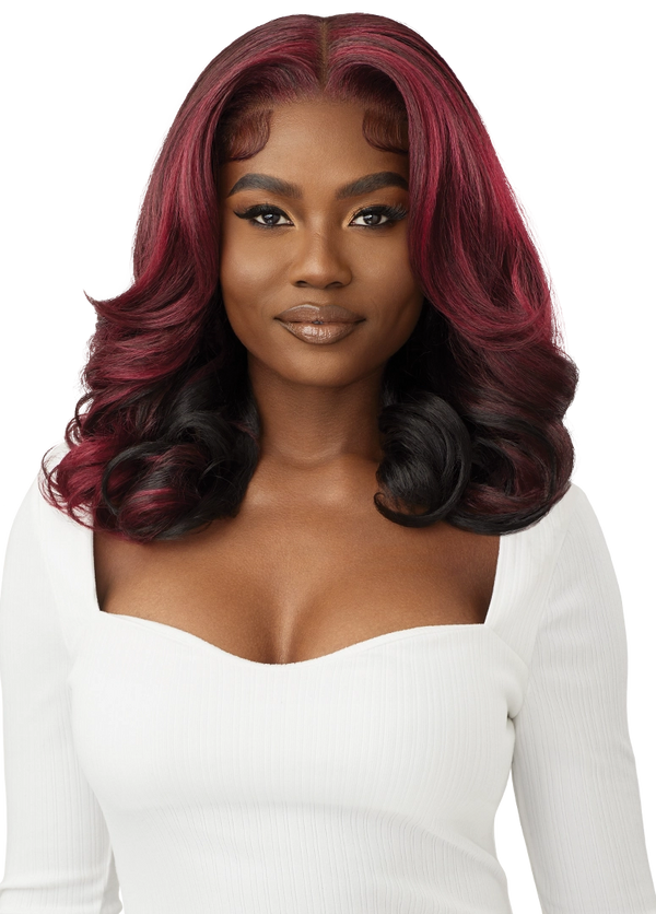 OUTRE - LACE FRONT WIG - PERFECT HAIR LINE 13X6 - REEVA - HT