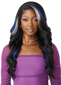 OUTRE - LACE FRONT WIG - PERFECT HAIR LINE 13X4 SWOOP SERIES SWOOP8