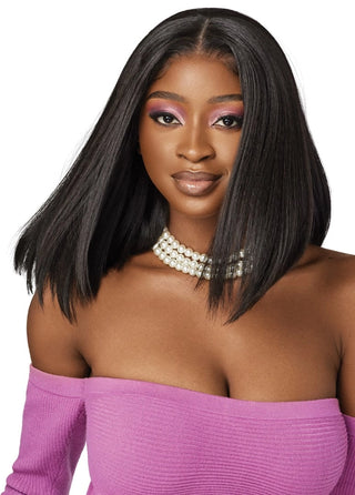 OUTRE - LACE FRONT WIG-PERFECT HAIR LINE 13X4-SWOOP SERIES - SWOOP 5 - HT