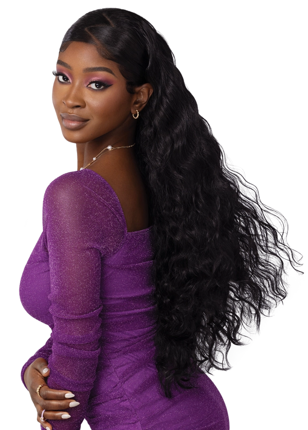 OUTRE - LACE FRONT WIG - PERFECT HAIR LINE 13X4 SWOOP SERIES SWOOP7