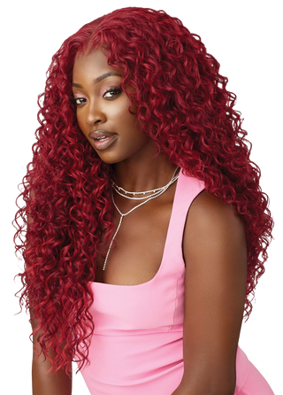 OUTRE - LACE FRONT WIG - PERFECT HAIR LINE13X6 - TRUE FRONTAL - PEAK 703