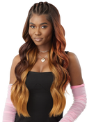 OUTRE - LACE FRONT WIG-PERFECT HAIRLINE 13X6-TRUE FRONTAL- PEAK 705