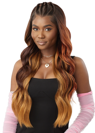 OUTRE - LACE FRONT WIG-PERFECT HAIRLINE 13X6-TRUE FRONTAL- PEAK 705