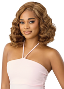 OUTRE - LACE FRONT WIG PERFECT HAIR LINE SWOOP SERIES Y-PART 212
