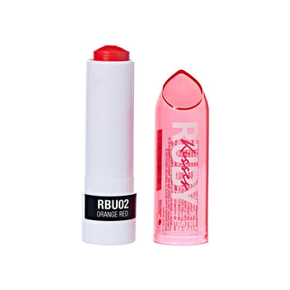 Buy rbu02-orange-red KISS - RUBY KISS TINTED LIP BALM