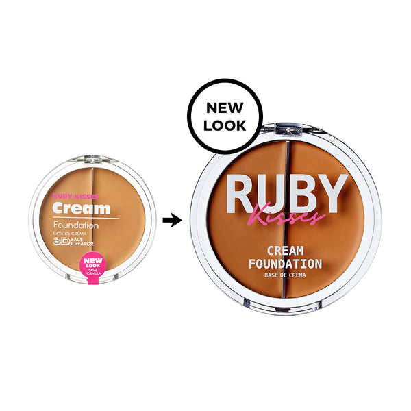 KISS - RUBY KISSES Cream Duo Foundation