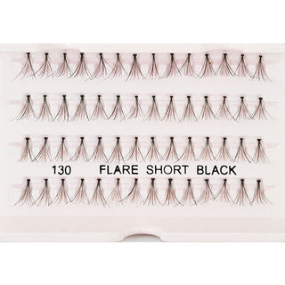 RESPONSE - REMY Natural+ I-Lashes #00130-FLARE SHORT BLACK