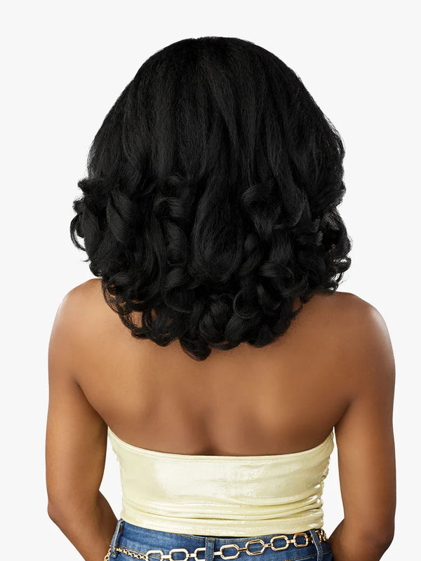 SENSATIONNEL - GLAMORA LACE CROWN WIG - RETRO DIVA UNIT 3