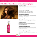 Difeel - Rice Water Leave-In Conditioning Spray