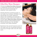 Difeel - Rice Water Sulfate-Free Shampoo