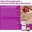 Difeel - POMEGRANATE & MANUKA HONEY ROOT STIMULATOR