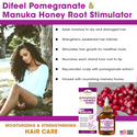 Difeel - POMEGRANATE & MANUKA HONEY ROOT STIMULATOR