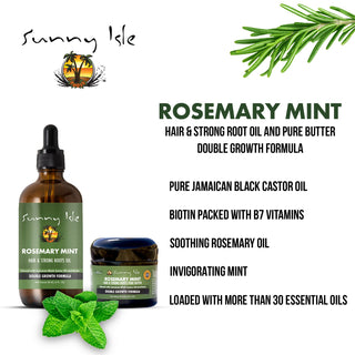 SUNNY ISLE - Rosemary Mint Hair And Strong Roots Oil