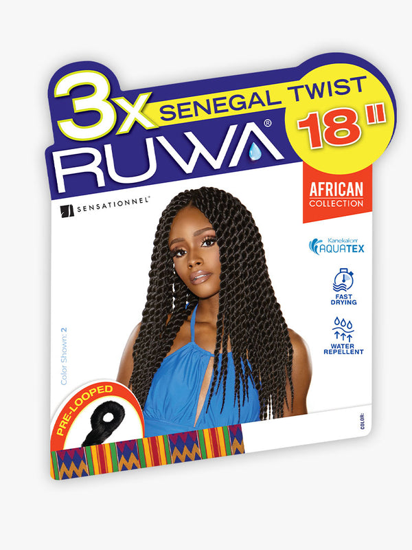 SENSATIONNEL - SB 3X RUWA SENEGAL TWIST 18