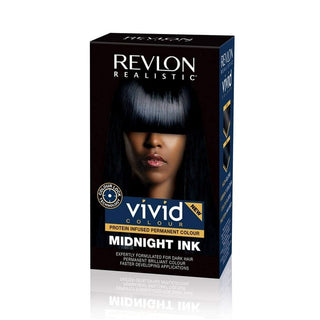 REVLON - VIVID HAIR COLOR MIDNIGHT INK