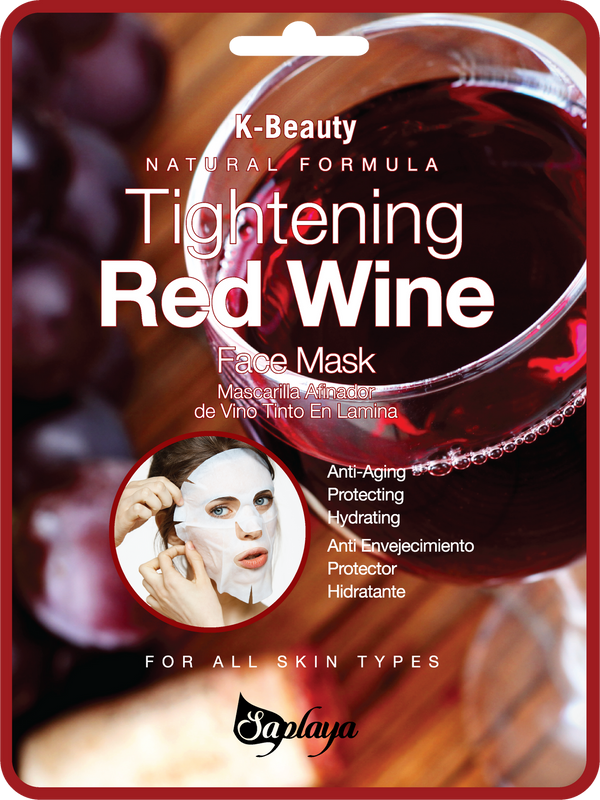 SAPLAYA - TIGHTENING RED WINE DAILY MASK SHEET